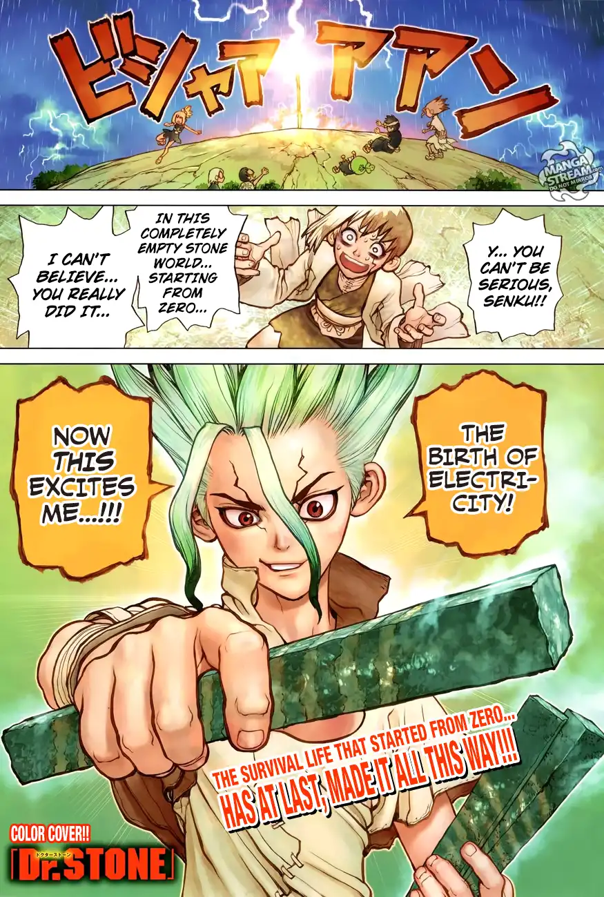 Dr. Stone Chapter 25 2